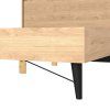 Postel Rain 160x200 jackson hickory