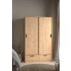 Skříň Lincoln 2D2S jackson hickory