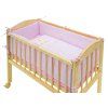 115 3 povleceni do postylky 7dilne scarlett meda do postylky baby scarlett 90 x 41 cm ruzova