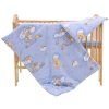 559 1 povleceni do postylky 2dilne scarlett mracek modra 90 x 120 cm
