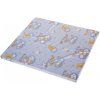 664 2 hraci deka scarlett mracek do ohradky klara modra 140 x 130 cm