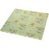 667 2 hraci deka scarlett mracek do ohradky klara zelena 140 x 130 cm