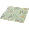 901 4 matrace mracek do ohradky bela zelena 100 x 100 cm