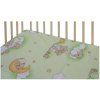 901 7 matrace mracek do ohradky bela zelena 100 x 100 cm