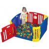 1126 1 plastova ohradka scarlett meda barevna 116 x 116 cm