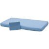 1498 2 prosteradlo nepropustne scarlett 120x60 cm modra