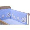4113 3 povleceni do postylky 6dilne scarlett toro modra 90 x 120 cm
