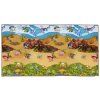 4674 2 scarlett detsky koberecek 3d dino 120 x 200 cm