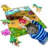 4674 3 scarlett detsky koberecek 3d dino 120 x 200 cm