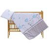 4997 2 povleceni do postylky 2dilne scarlett gusto modra 90 x 120 cm