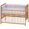 5006 3 mantinel do postylky 4dilny scarlett gusto 180 x 30 cm ruzova