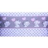 5006 5 mantinel do postylky 4dilny scarlett gusto 180 x 30 cm ruzova