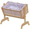5399 3 souprava do kolebky scarlett gusto ruzova
