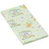 5744 2 molitanova matrace do postylky scarlett mracek zelena 120 x 60 x 6 cm