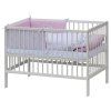 6254 4 detska postylka s kompletni vybavou scarlett 120 x 60 cm toro ruzova