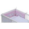 6254 7 detska postylka s kompletni vybavou scarlett 120 x 60 cm toro ruzova
