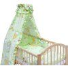 8647 2 2490 komplet 120x60 mracek zelena i med