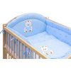 8917 2539 komplet postylka 120x60 meda modra ii med