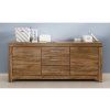 GENT komoda KOM2D3S/9/20 dub stirling