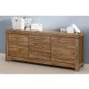 GENT komoda KOM2D3S/9/20 dub stirling