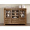 GENT komoda KOM2W6S/13/17 dub stirling