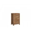GENT komoda KOM5S/10/7 dub stirling