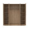 Šatní skříň Birger 053 jackson hickory