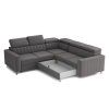 Sedací souprava Mildred II Anthology světle šedá
