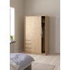 Skříň Simplicity 146 jackson hickory