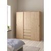 Skříň Simplicity 148 jackson hickory