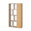 Knihovna Penta 739 jackson hickory/bílý lesk