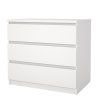 Komoda Simplicity 235 bílá