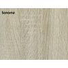 Šatní skříň Majda plus - šířka 100 cm, výška 242 cm