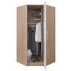 Šatní rohová skříň Smart SR 4 L/P artisan