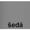 šedá