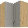 60x60 GN 72 2F (90°) STILO CLAYGREY AR