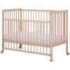 11628 4 detska postylka scarlett fira prirodni eco buk stahovaci bocnice 120 x 60 cm