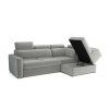 Sedací souprava Petrit VI pravá Kronos šedá