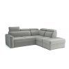 Sedací souprava Petrit IX pravá Aragon hnědošedá