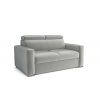 Sedací souprava Petrit 3+2+1+taburet Paros tmavě šedá