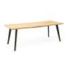BRADOP Rozkládací jídelní stůl OSKAR 150(210)x90 (Barevné provedení DS - DUB SONOMA)