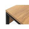 BRADOP Počítačový stůl OFFICE DORIAN 140x68 (Barevné provedení DS - DUB SONOMA)