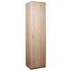 BRADOP Skříň jednodveřová D23 (Barevné provedení P - PŘÍRODNÍ)