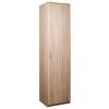 BRADOP Skříň jednodveřová D23 (Barevné provedení P - PŘÍRODNÍ)