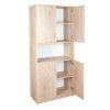 BRADOP Skříň sestavy Office C507 (Barevné provedení P - PŘÍRODNÍ)