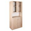 BRADOP Skříň sestavy Office C504 (Barevné provedení P - PŘÍRODNÍ)