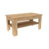 BRADOP Konferenční stůl SILVESTR 110x60 (Barevné provedení P - PŘÍRODNÍ)