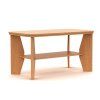BRADOP Konferenční stůl RUDOLF I. 60,7x110,7 (Barevné provedení P - PŘÍRODNÍ)