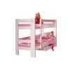 BRADOP Poschodová postel CASPER C123 (Barevné provedení CE - CREME)