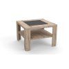 BRADOP Konferenční stůl ALOIS 65×65 (Barevné provedení P - PŘÍRODNÍ)